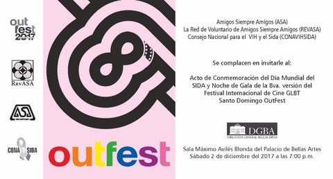 Santo Domingo OutFest presentará películas para educar sobre tolerancia y respeto