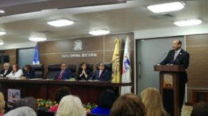 JCE analizará tema de los equipos electrónicos usados en las pasadas elecciones