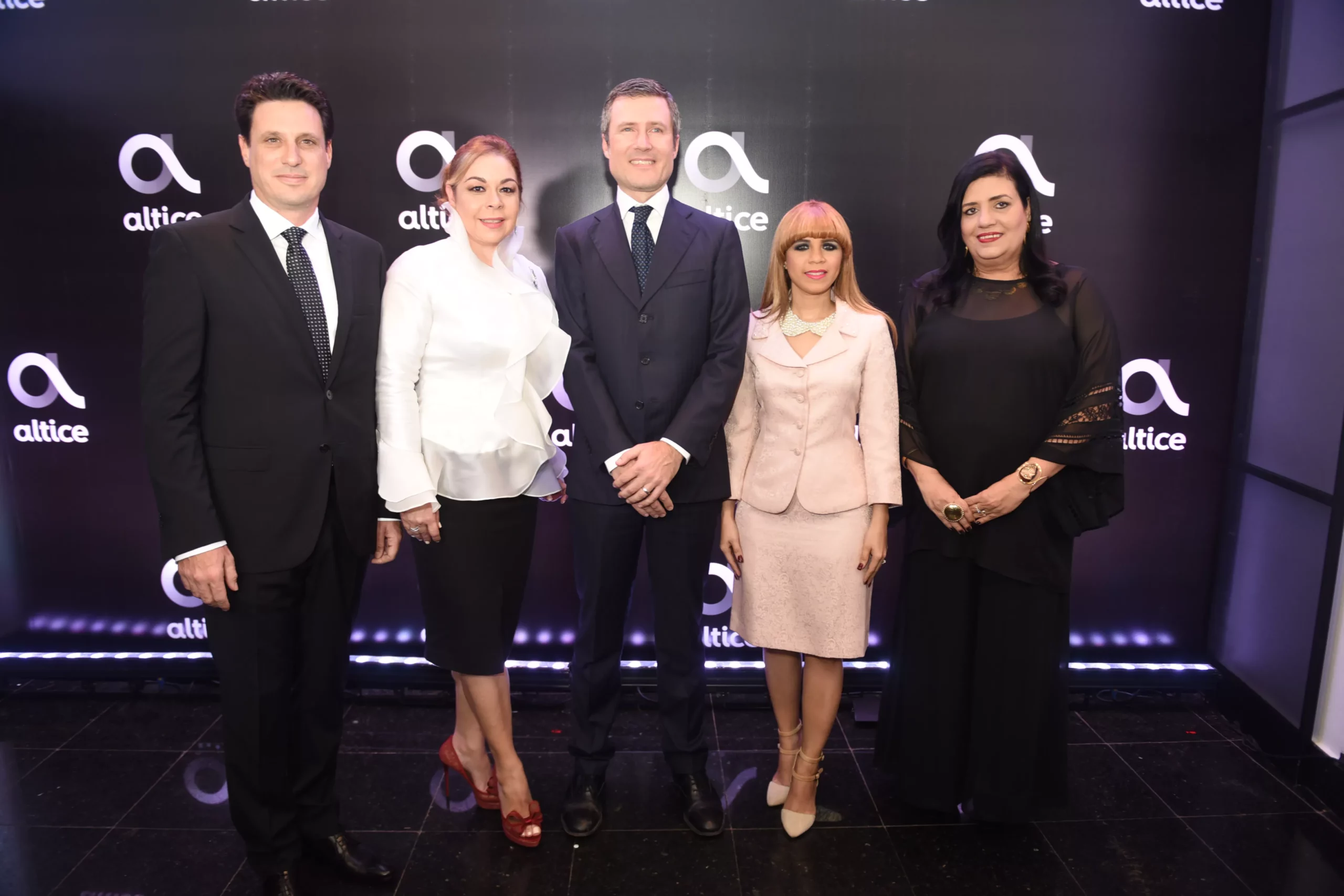 Altice Dominicana presenta formalmente su nueva identidad corporativa