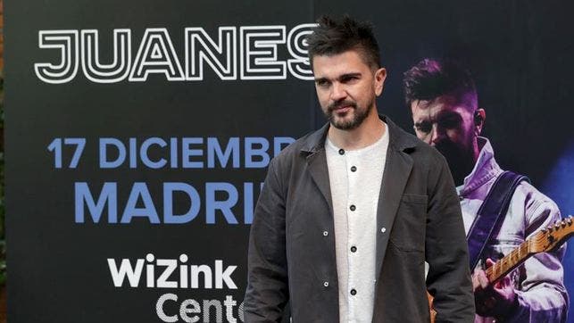 Juanes:“La música es una religión para mí»