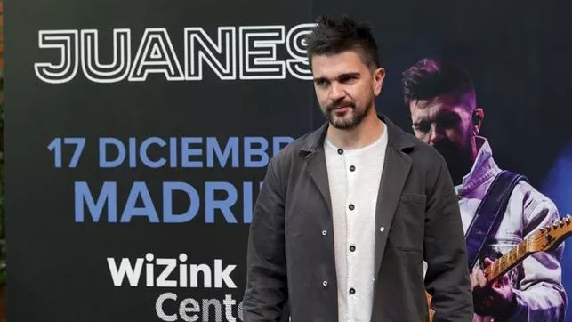 Juanes:“La música es una religión para mí