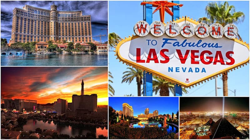 Las Vegas, Orlando y Miami, las ciudades “más pecadoras” de Estados Unidos