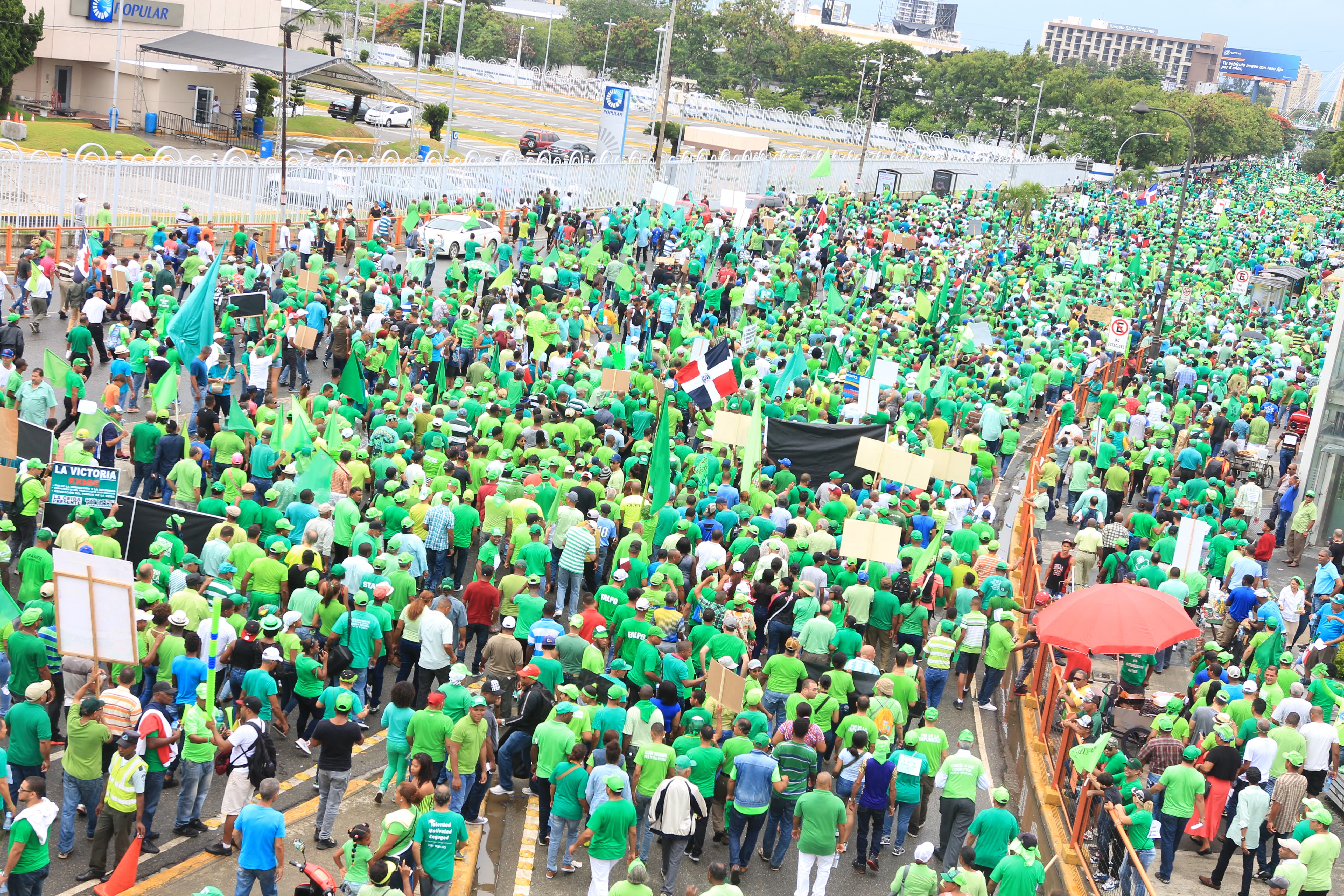 Marcha Verde exige investigación penal de compra y uso de escáneres de la JCE
