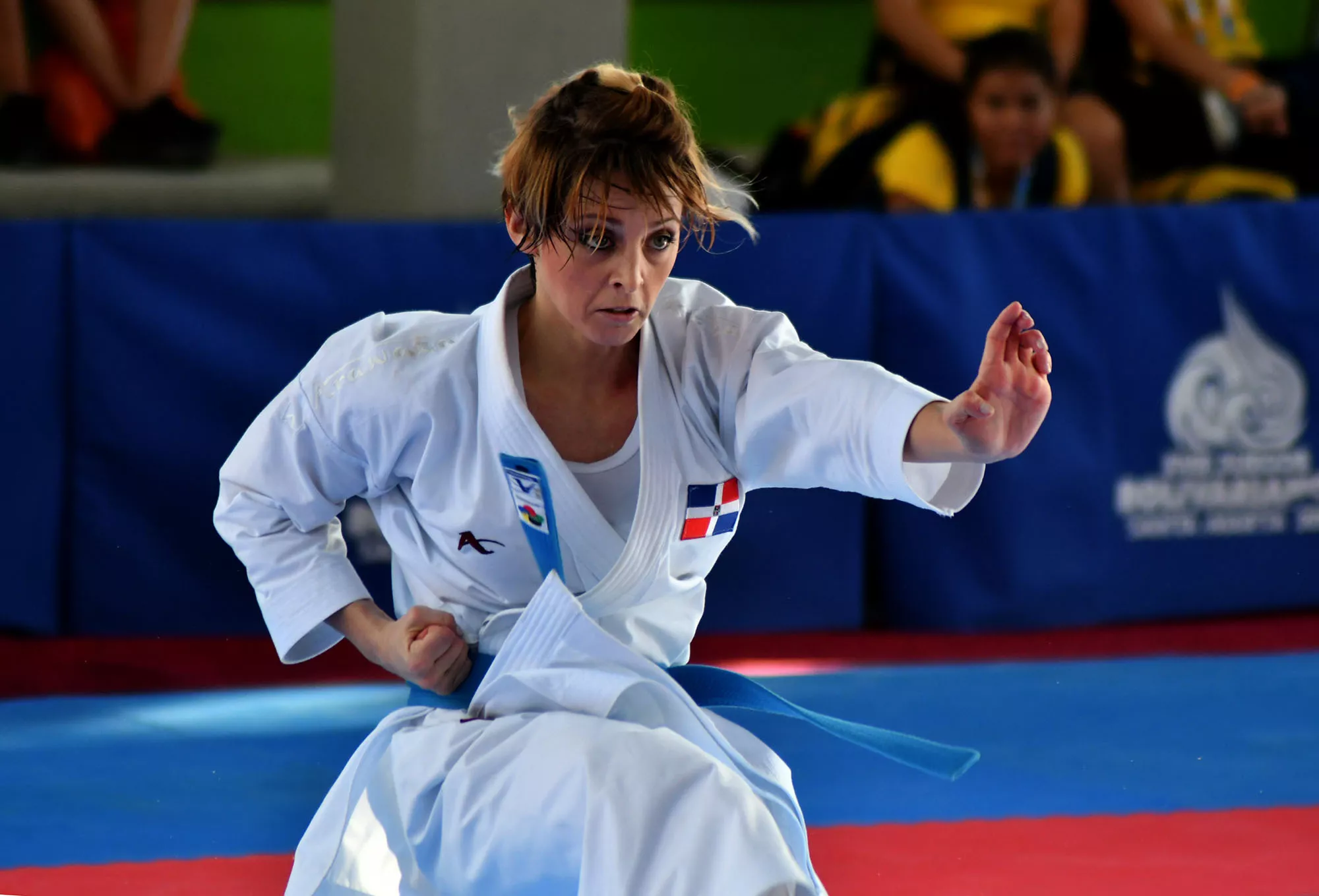 María Dimitrova retiene título kata en karate Juegos Bolivarianos