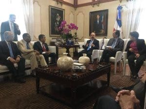 Presidente Medina se reúne con representantes de instituciones educación superior de New York