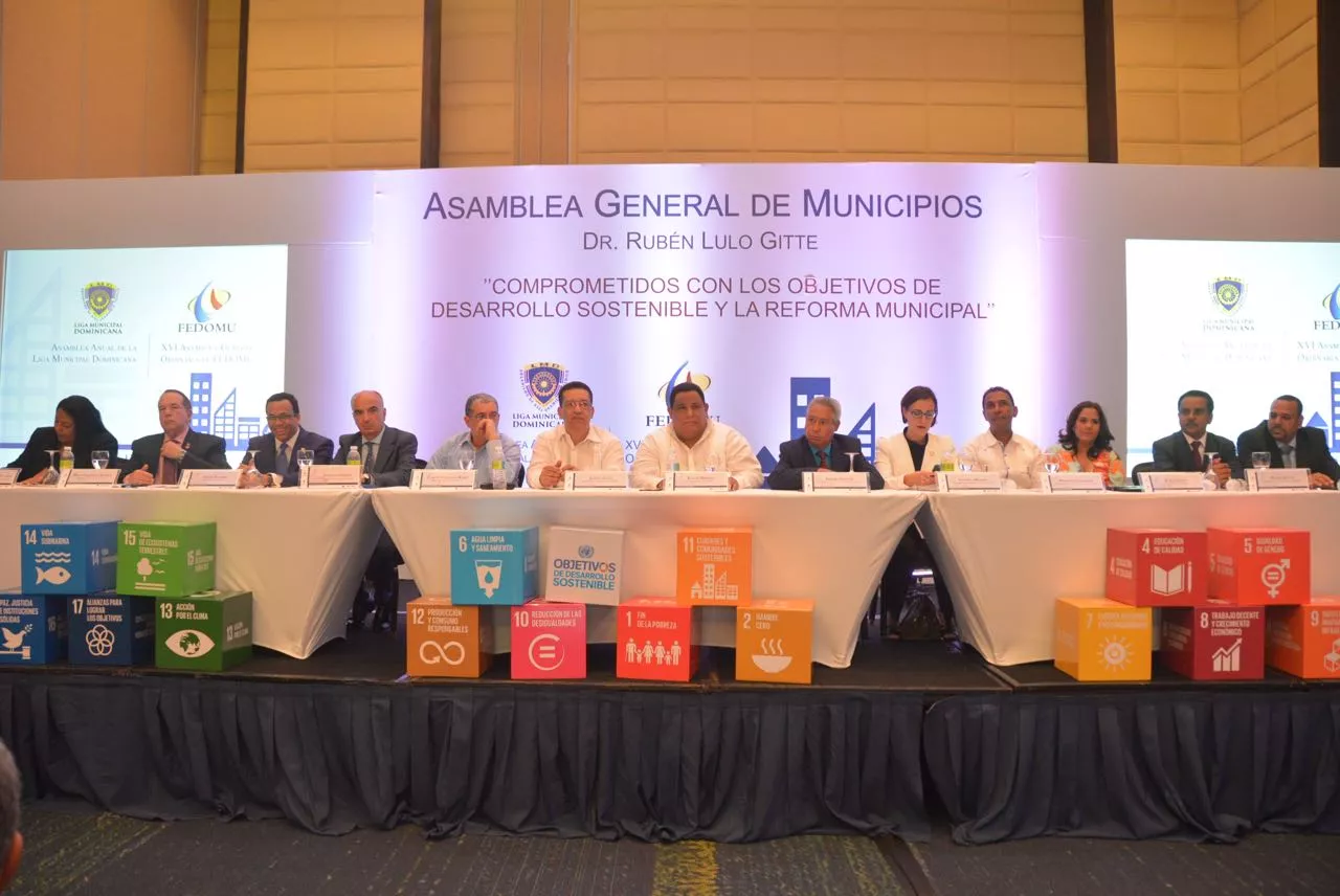 Municipios se comprometen con Objetivos de Desarrollo Sostenible