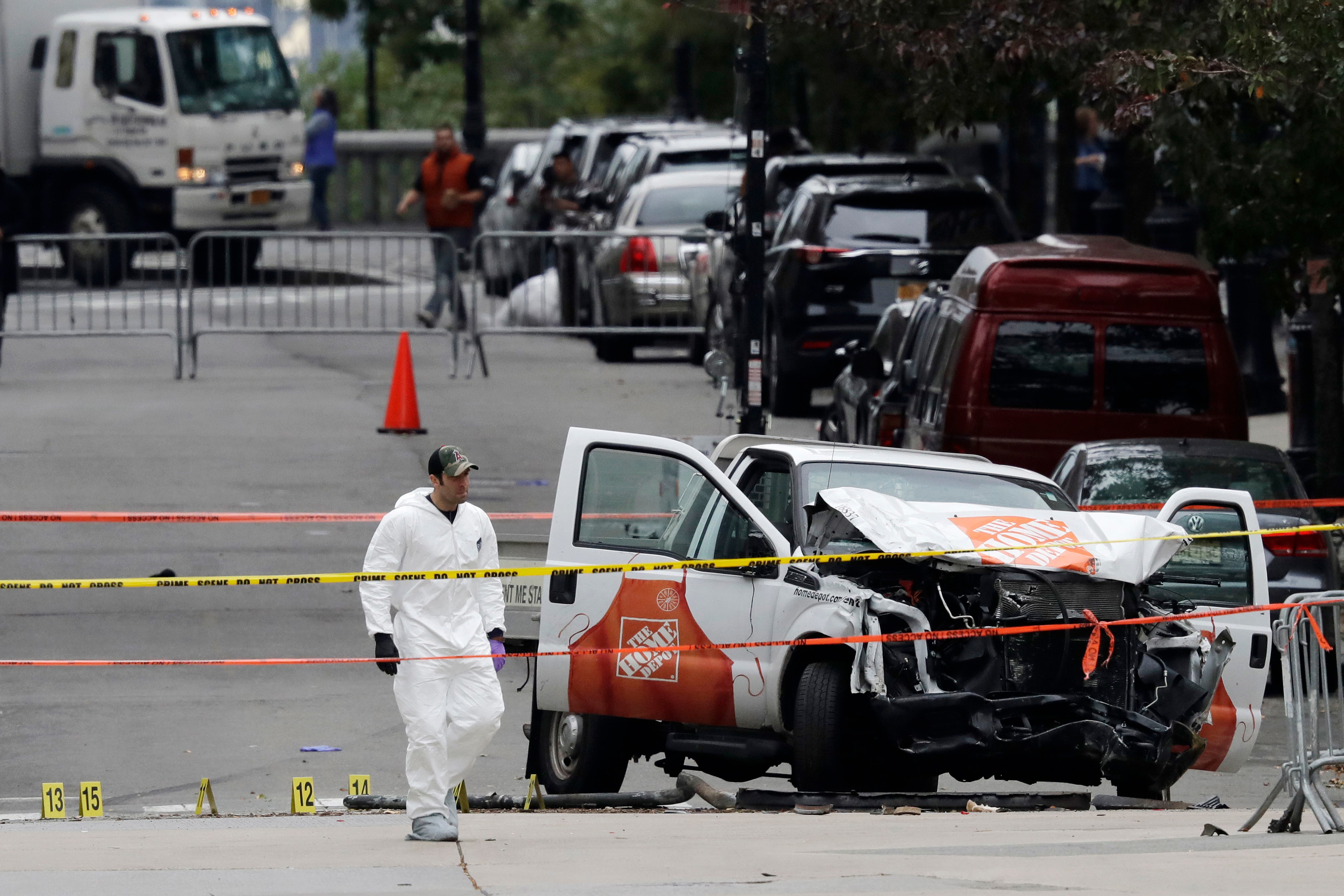 El autor del atentado de Nueva York preparó con EI durante semanas el ataque