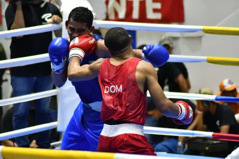 Polanco, De los Santos y De la Cruz, oro en boxeo Bolivarianos