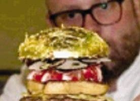 La hamburguesa que cuesta 2 mil 380 dólares