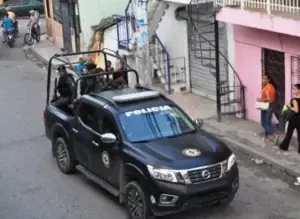 Apresan un agente SWAT de la Policía Nacional en un punto de drogas en Puerto Plata