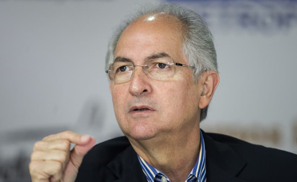 Ledezma pide que la oposición no vaya “al matadero” de las presidenciales