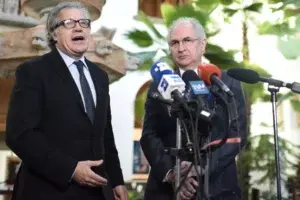 Almagro y Ledezma critican al sector de la oposición que negocia con Maduro