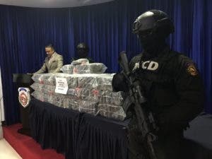 ¡Más droga! DNCD se incauta 229 paquetes de cocaína en Hato Mayor