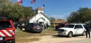 Tiroteo en iglesia baptista de Texas deja varias personas muertas