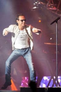 Marc Anthony le puso la salsa al Festival Presidente