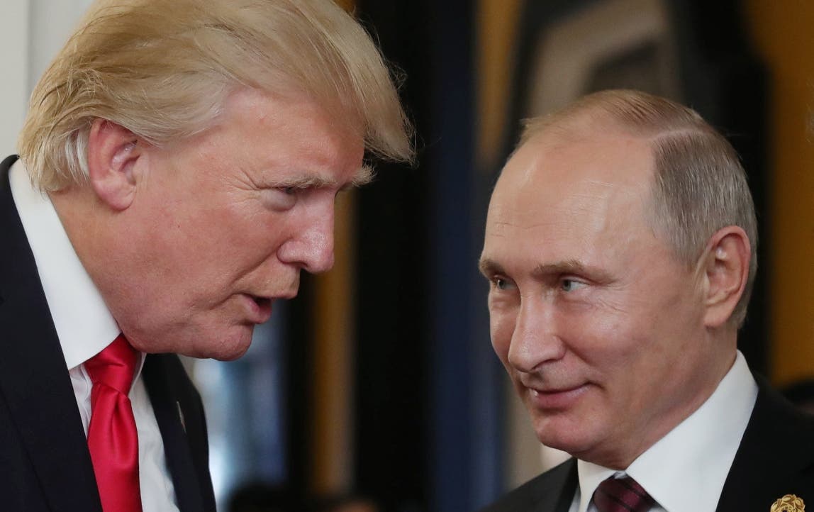 Putin y Trump niegan injerencia rusa en EEUU y abogan por mejorar relaciones