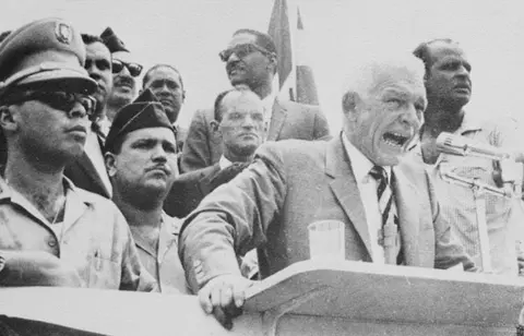 El miedo motivó el golpe de Estado de la derecha a Juan Bosch hace hoy 58 años
