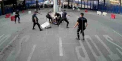Policía española hiere francés que gritó «Alá es el más grande»