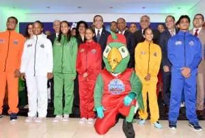 Presentan los uniformes, línea gráfica y  mascota para Juegos Deportivos Nacionales