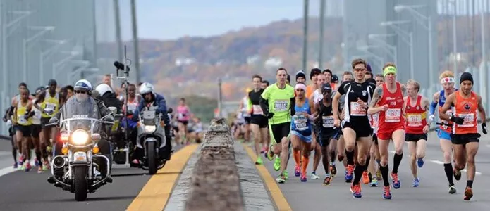 Más de mil policías reforzarán seguridad maratón Nueva York de este domingo