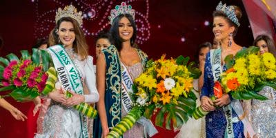 La morena Sthefany Gutiérrez gana la corona del Miss Venezuela 2017