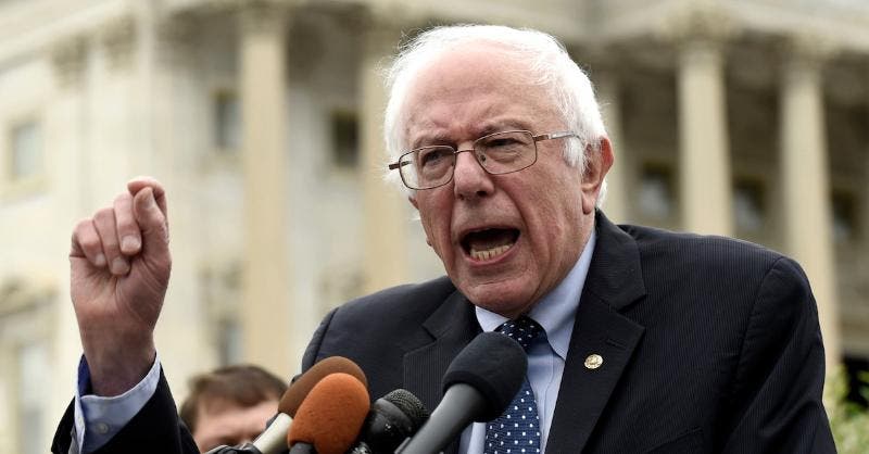 EE.UU: El senador y candidato presidencial demócrata Bernie Sanders sufrió un ataque al corazón
