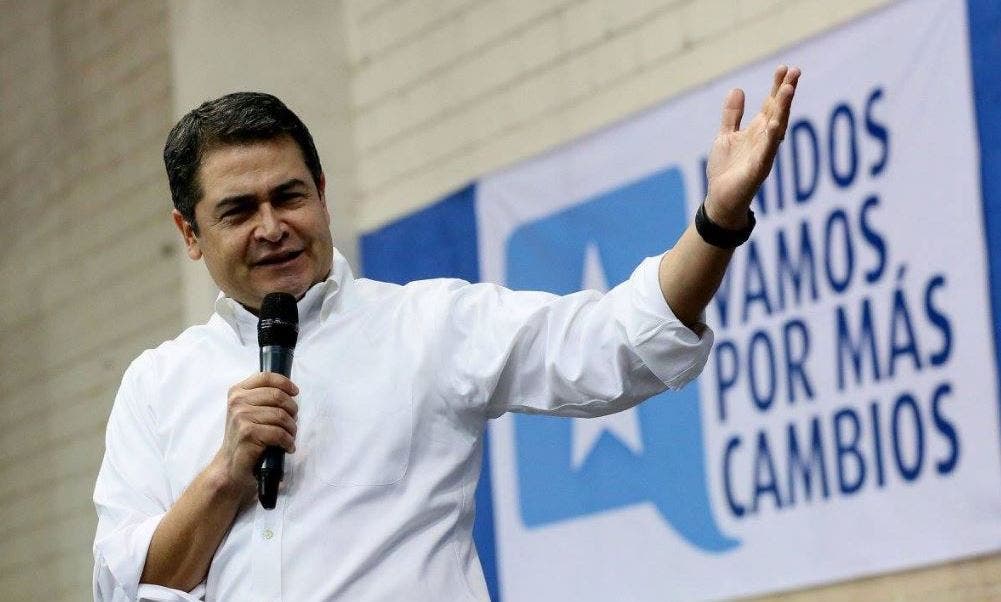 Acusan a presidente hondureño de usar fondos del narco