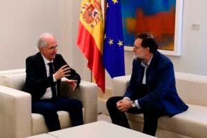 Rajoy recibe en Madrid a Ledezma, que denuncia la “narcodictadura venezolana»