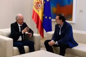 Rajoy recibe en Madrid a Ledezma, que denuncia la “narcodictadura venezolana»