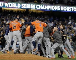 Los Astros ganan la Serie Mundial de la mano de Springer