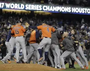 Los Astros ganan la Serie Mundial de la mano de Springer