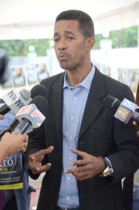 Clemente Terrero, candidato al CMD. Foto: José De León.  