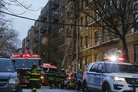 Incendio que dejó 12 muertos en Nueva York se inició con el juego de un niño