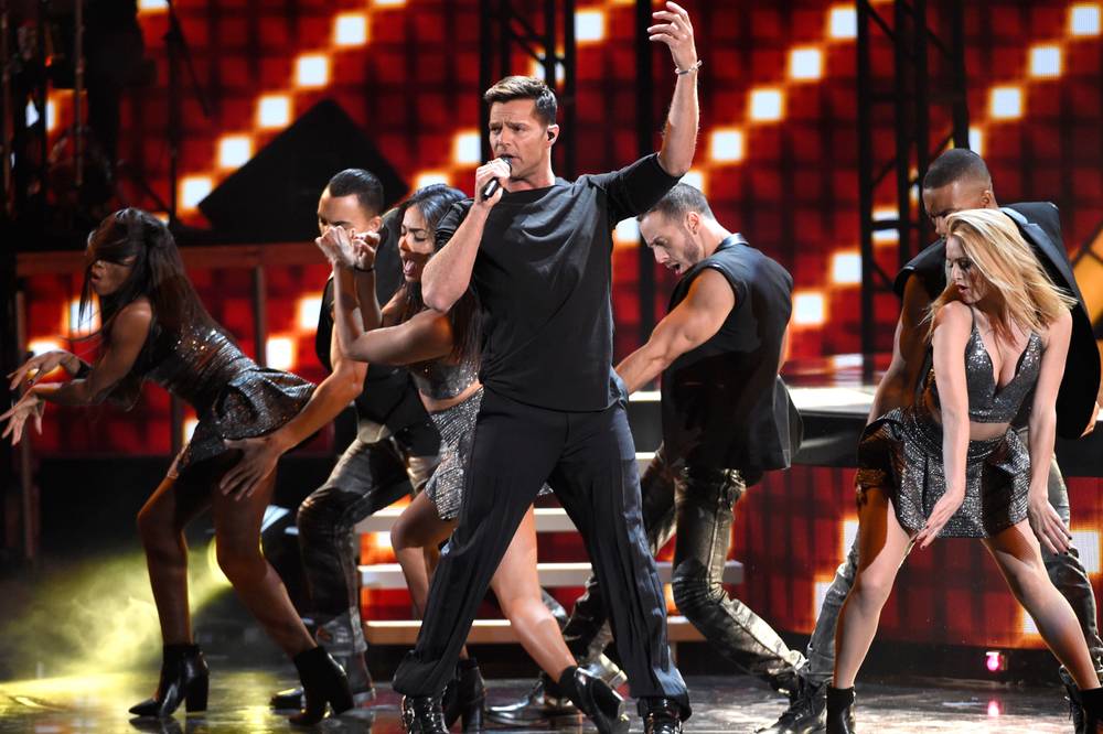 Ricky Martin regresará en 2018 a Las Vegas con su espectáculo “All in»