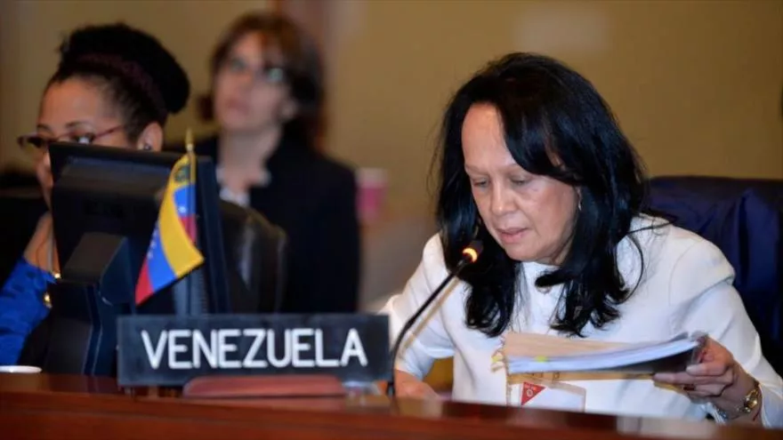 Venezuela responsabiliza a OEA de 