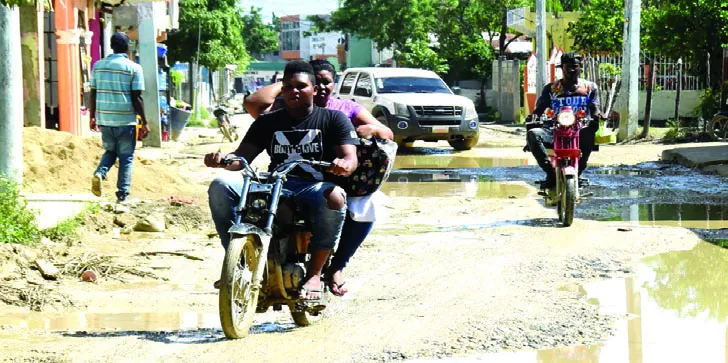 Sector de Andrés, contracara miserable de Boca Chica