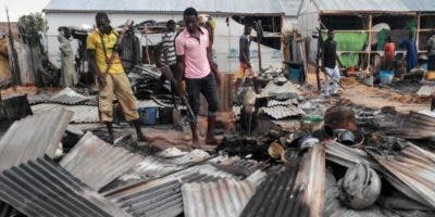 Al menos 13 muertos y unos 50 heridos en un doble atentado en Nigeria