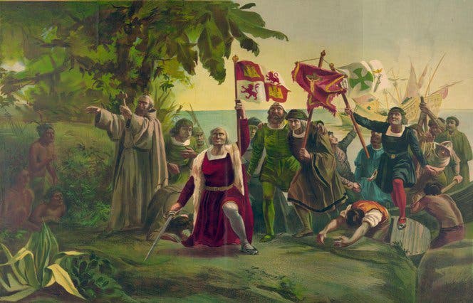 5 de diciembre de 1492, el día que Colón llegó a nuestra isla