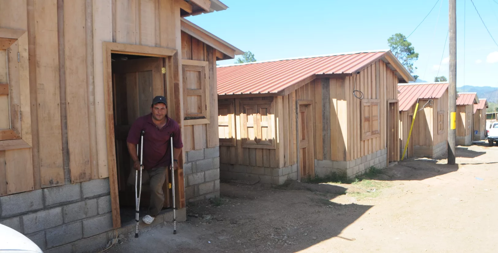 Casas desalojados de Valle Nuevo cambian rostro del área protegida