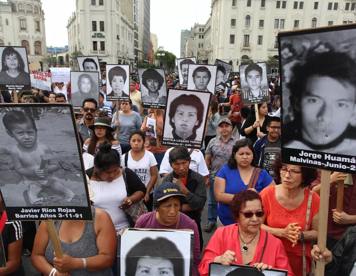 PERU-FUJIMORI-PROTEST-PARDON