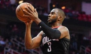 Chris Paul y Rockets impresionan ante Spur; Thunder ganan partido maratoniano