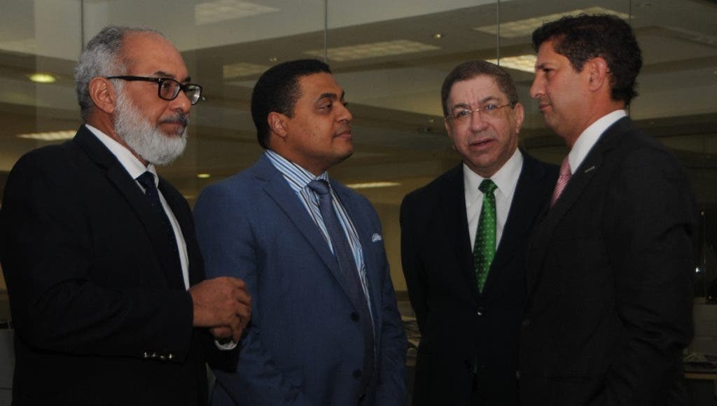 Persio Maldonado, José P. Monegro, Adriano Miguel Tejada y Manuel Estrella.