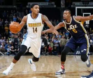 Harris y los Nuggets rompen racha de 11 triunfos de los Warriors