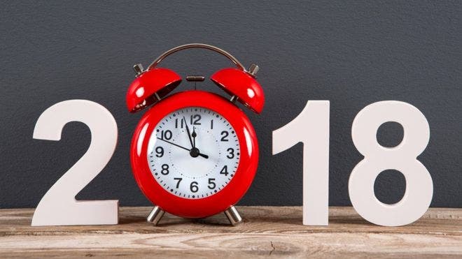 2017-2018: cambia nuevamente el año, pero ¿qué es realmente el tiempo?