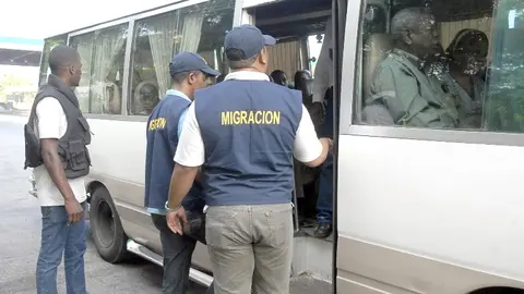 Autoridades detienen 51 haitianos ilegales en Dajabón