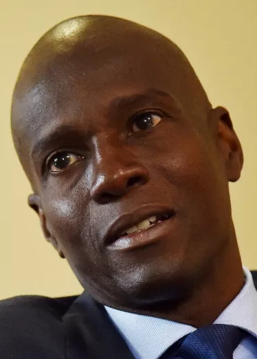 HAITI-VOTE-JOVENAL MOISE