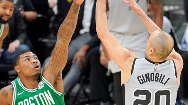 Spurs dan lección a Celtics; Durant como líder; Pacers ganan a Cavaliers