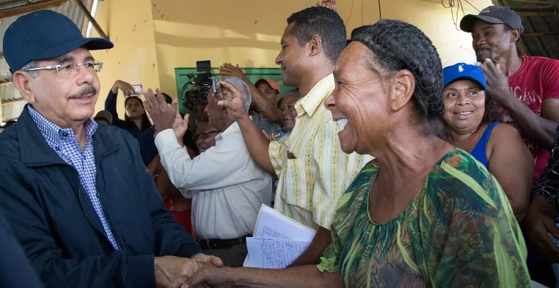 Fondos para campesinos El Seibo