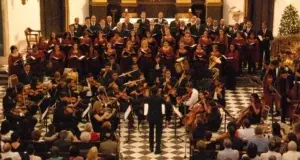 Coro Nacional con recital