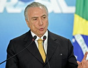 Michel Temer no concederá el indulto navideño a condenados en Brasil